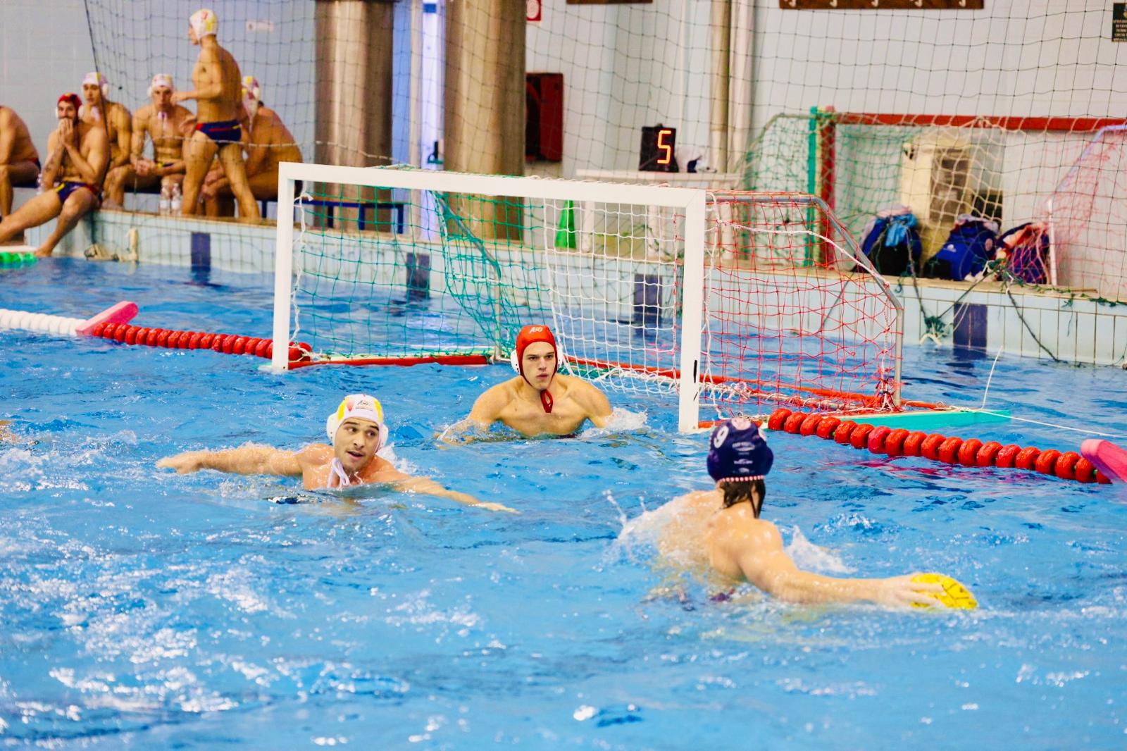 Andrea Tortorella - Esordio in Serie A1 - Foto di Enzo Rampolla