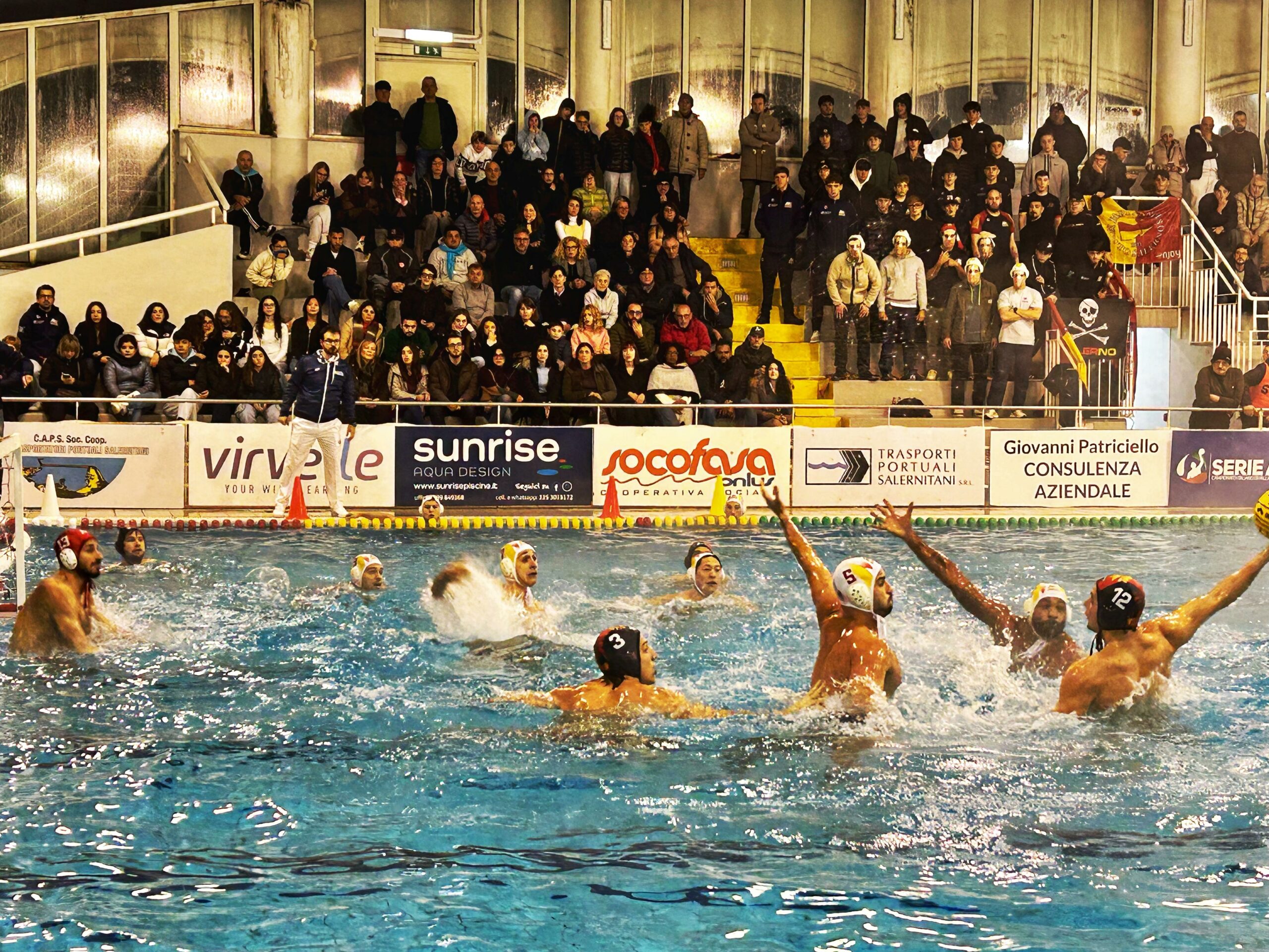RN Nuoto Salerno vs Roma Vis Nova