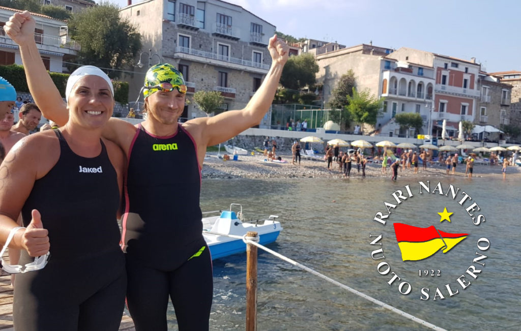 Nuoto master, ancora medagliue per la Rari Nantes Salerno