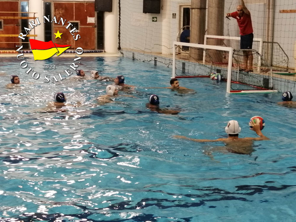 allenamento Rari nantes