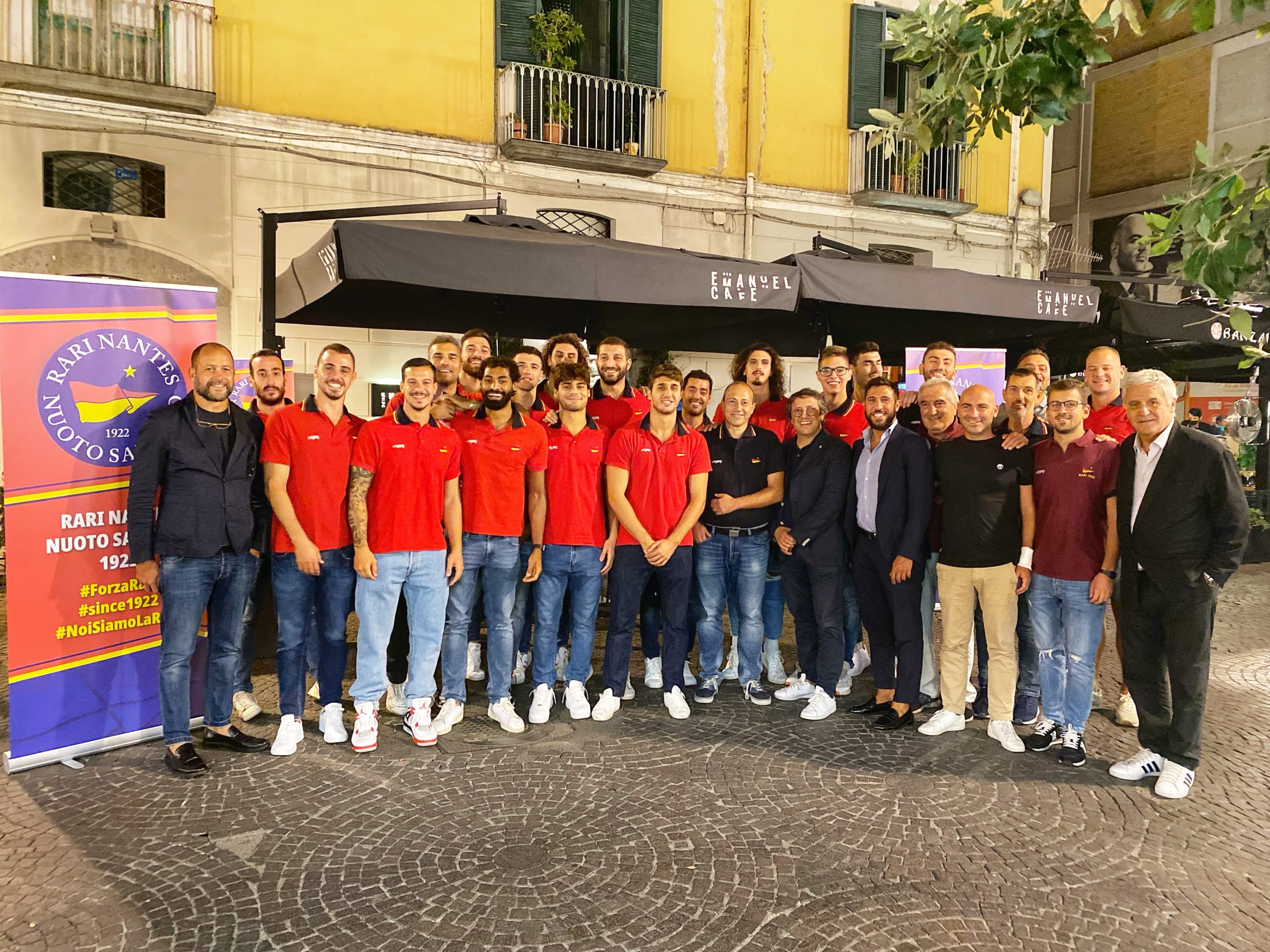 Rari Nantes Salerno Prima squadra