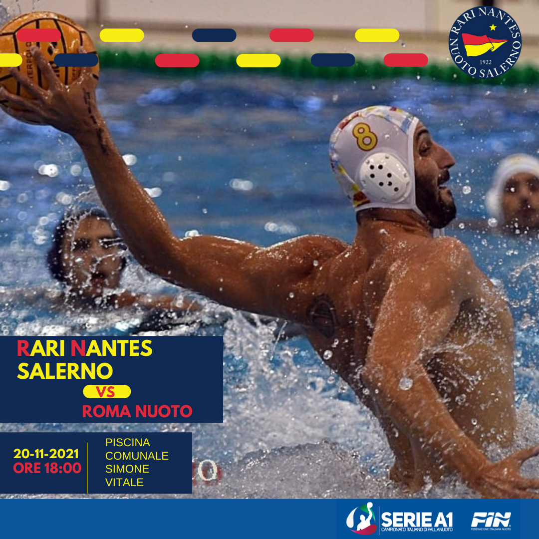 Rari Nantes Salerno vs Roma Nuoto