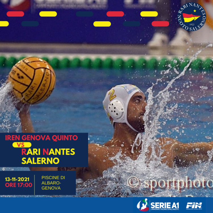 Rari Nantes Salerno vs Genova Quinto