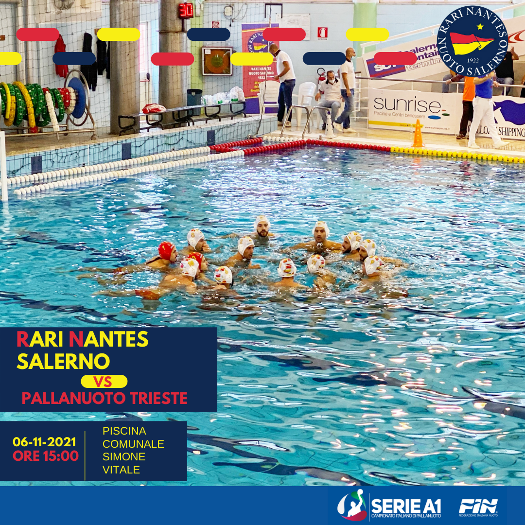 Rari Nantes Salerno vs Pallanuoto Trieste