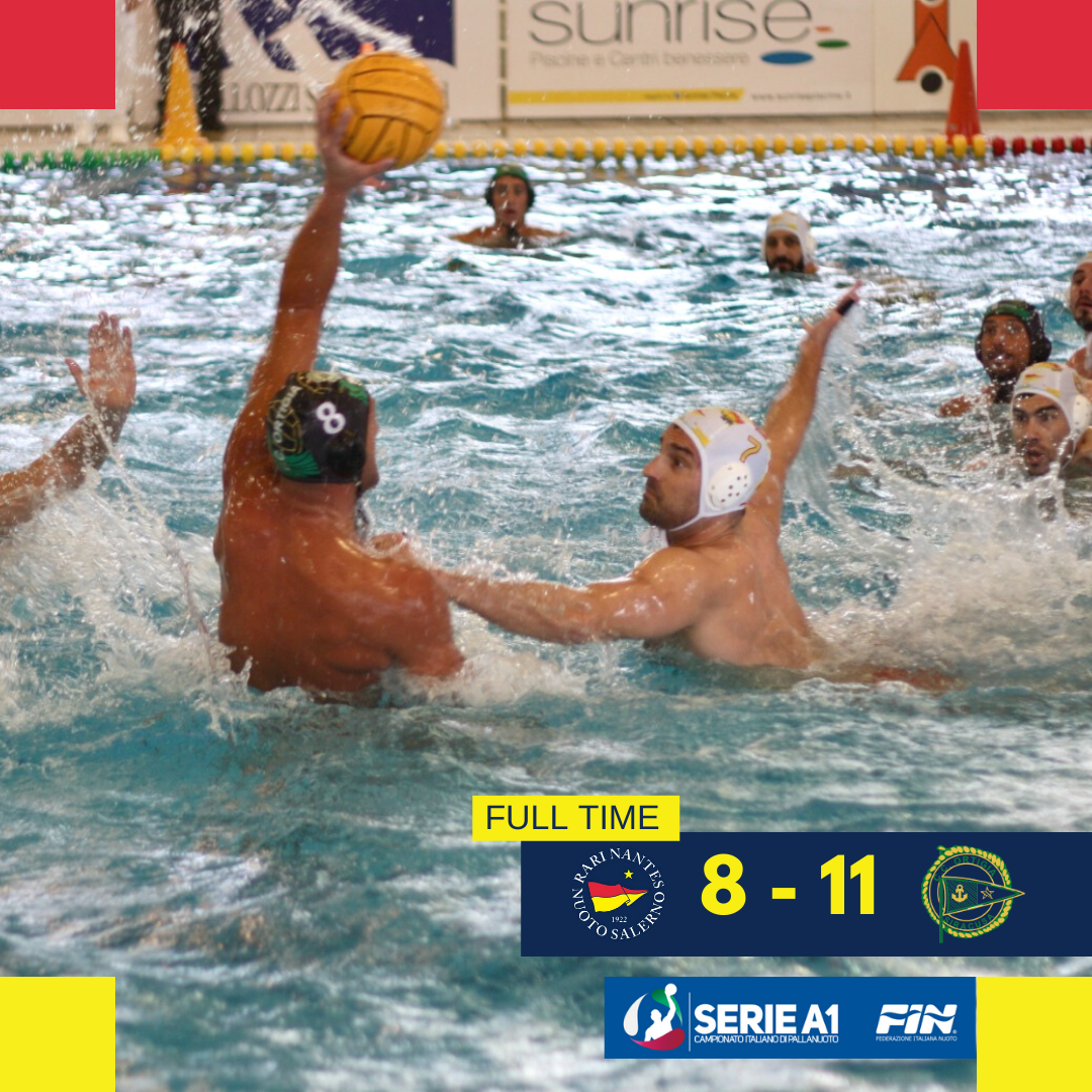 Rari Nantes Nuoto Salerno vs Ortigia