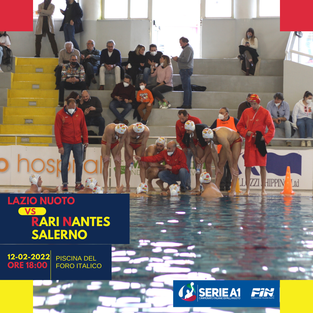 Lazio Nuoto vs Rari Nantes Salerno