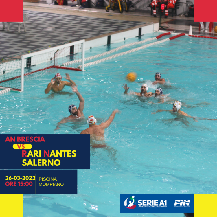 Rn Salerno vs Brescia