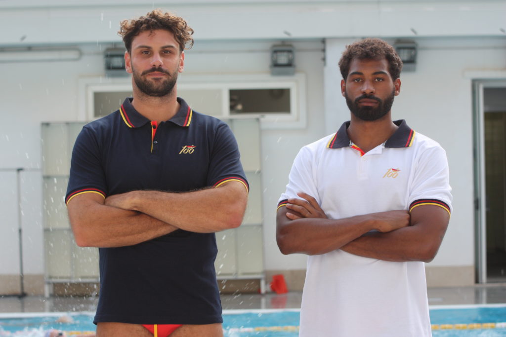 Polo 100 anni Rari Nantes Nuoto Salerno