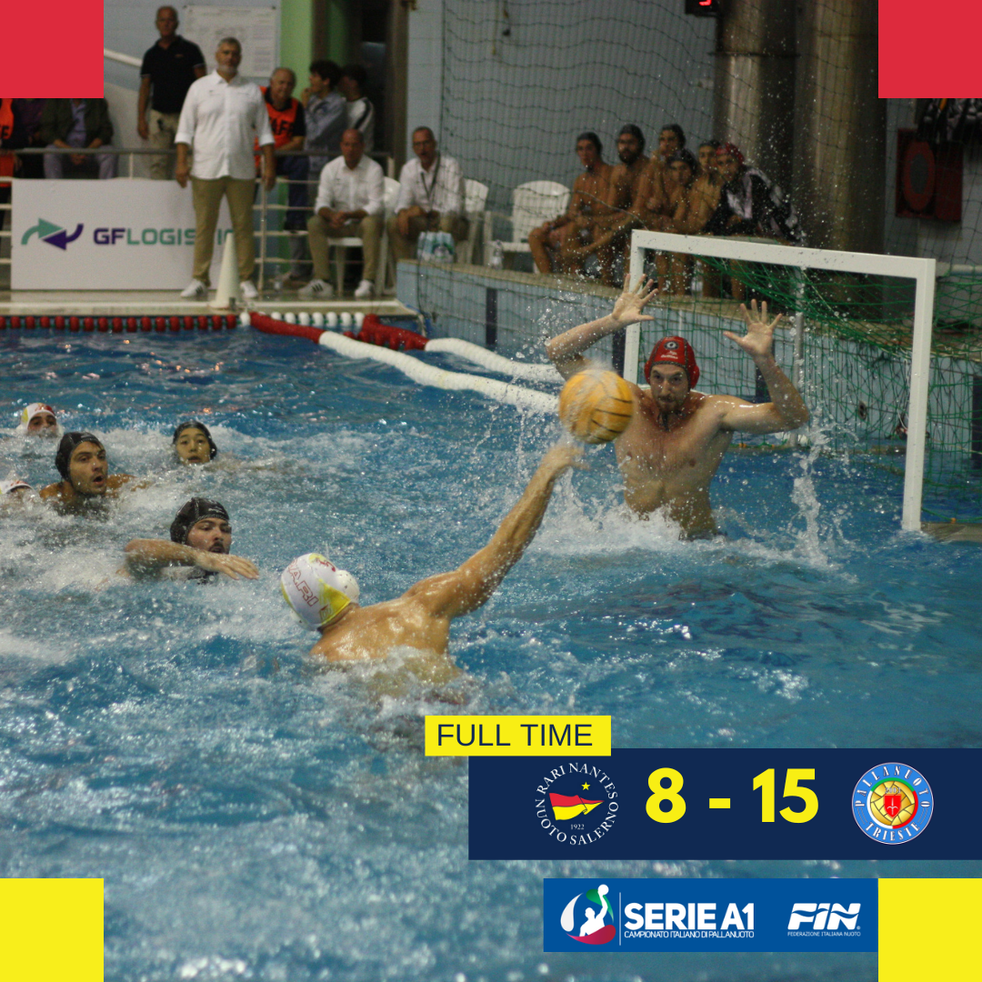 RN SALERNO vs TRIESTE 8-15