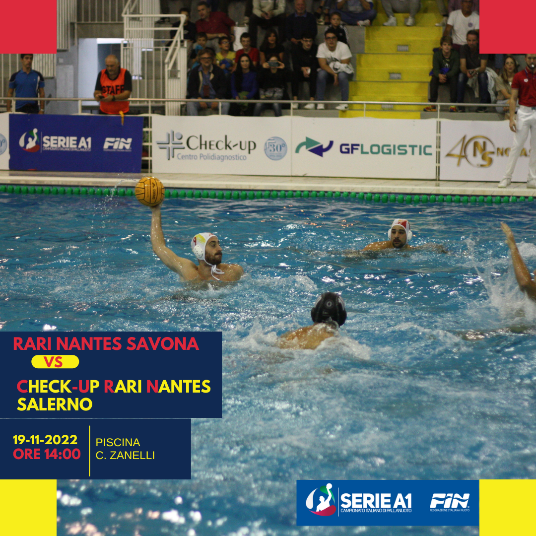 Rn Savona vs RN Salerno