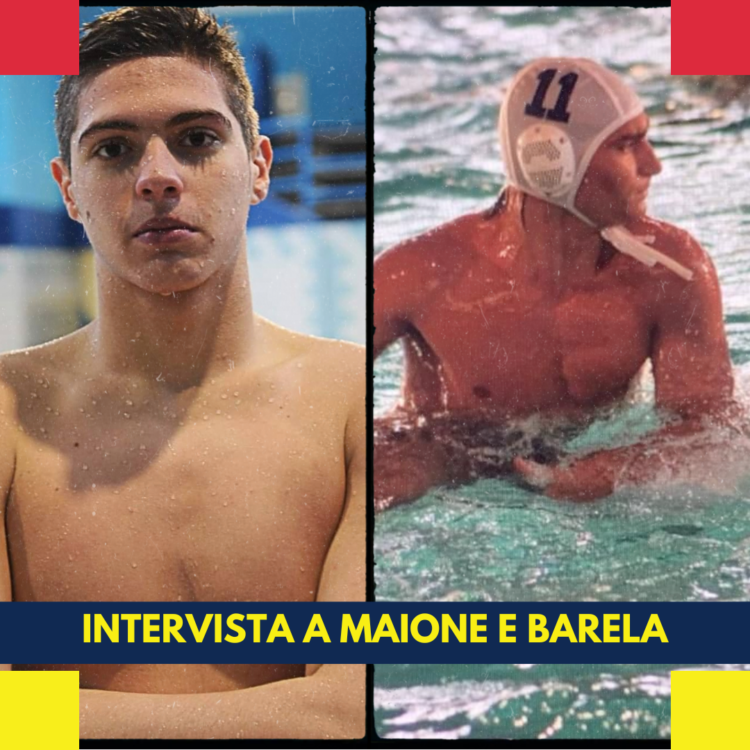 Salvatore Maione e Mattia Barela