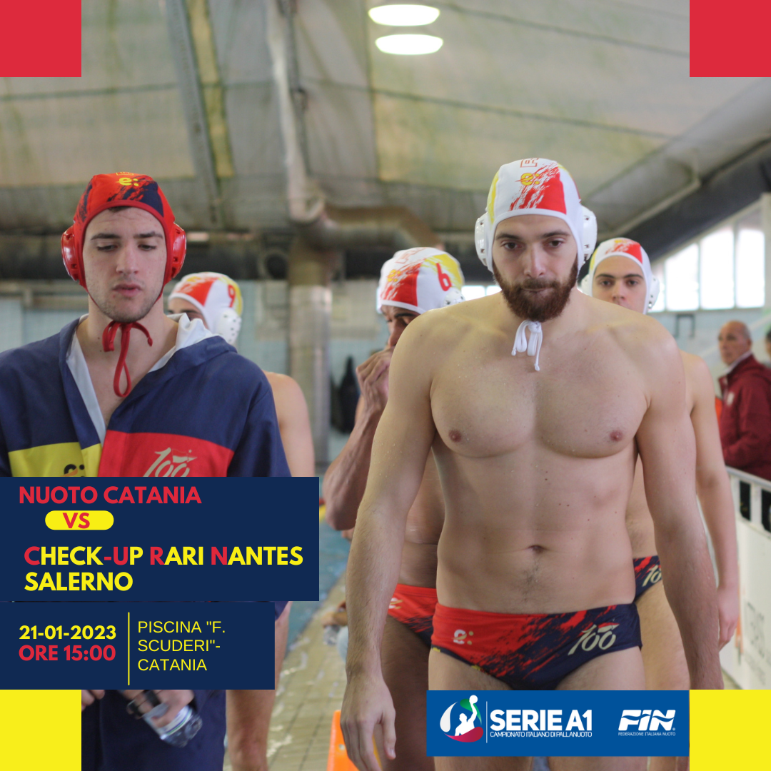 Rari Nantes Nuoto Salerno vs Nuoto Catania