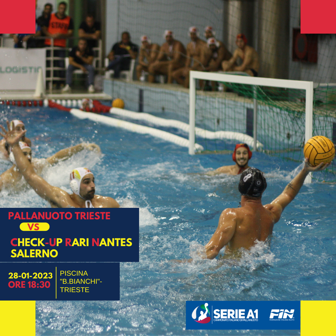 Pallanuoto Trieste vs Check-Up RN Salerno