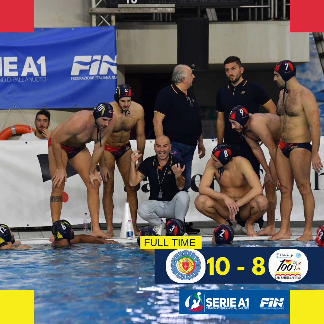 Pallanuoto Trieste vs Check-UP RN SALERNO 10-8