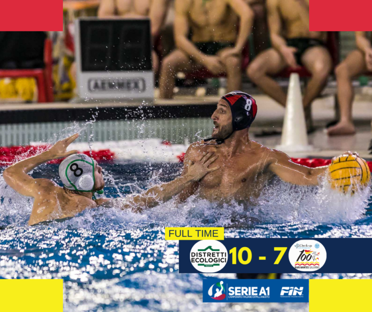 Distretti Ecologici Nuoto Roma vs Check-Up RN SALERNO