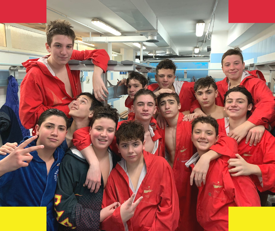 Giovanili Rari Nantes Nuoto Salerno