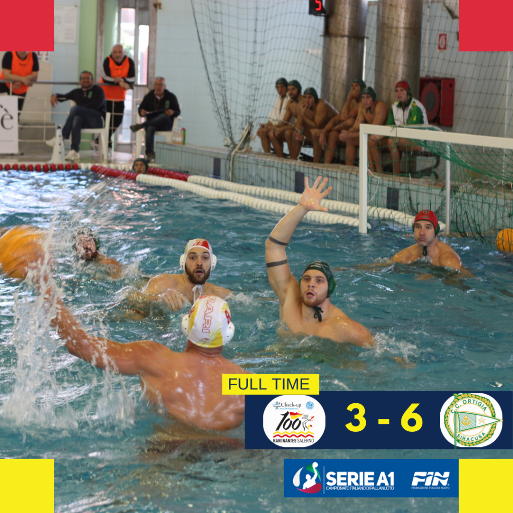 Check-Up RN Salerno vs Ortigia