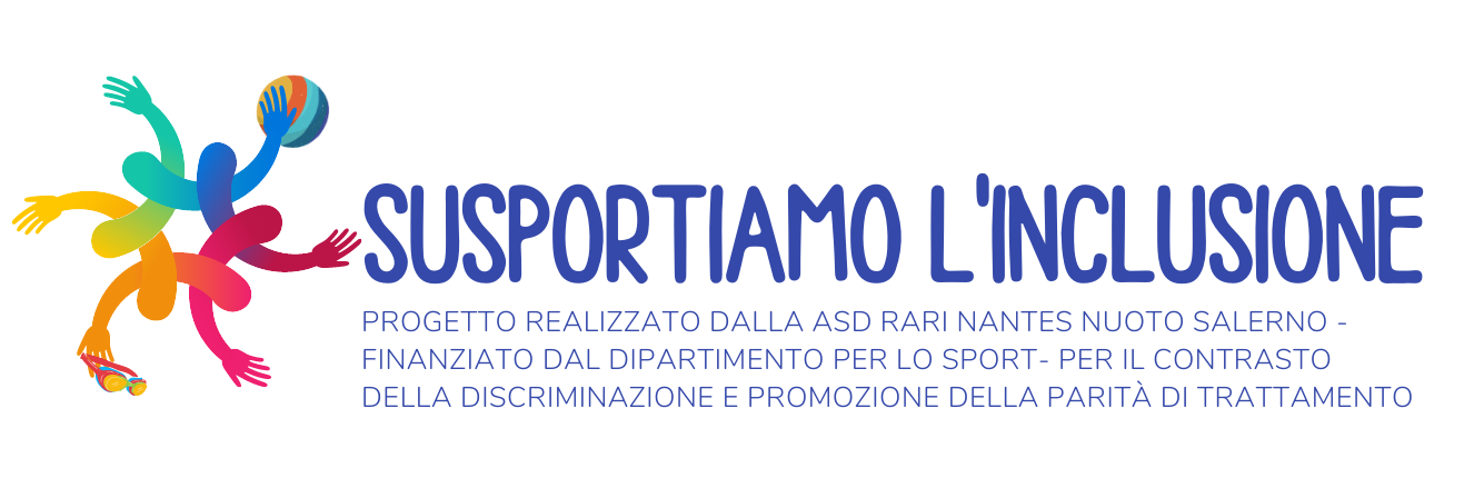 Logo Susportiamo l'inclusione