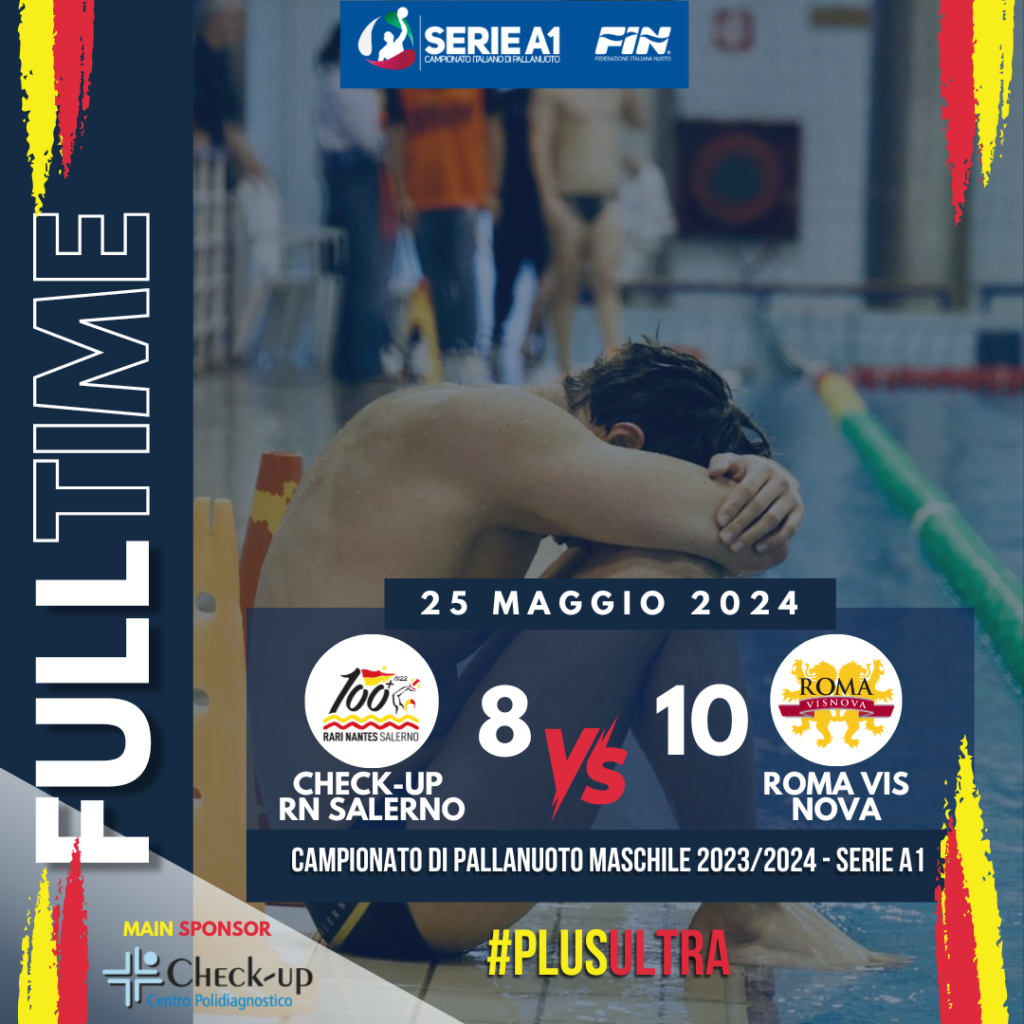 Check-Up RN Salerno vs Roma vis Nova