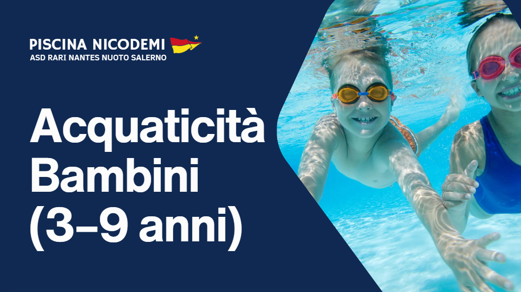 Acquaticità Bambini
