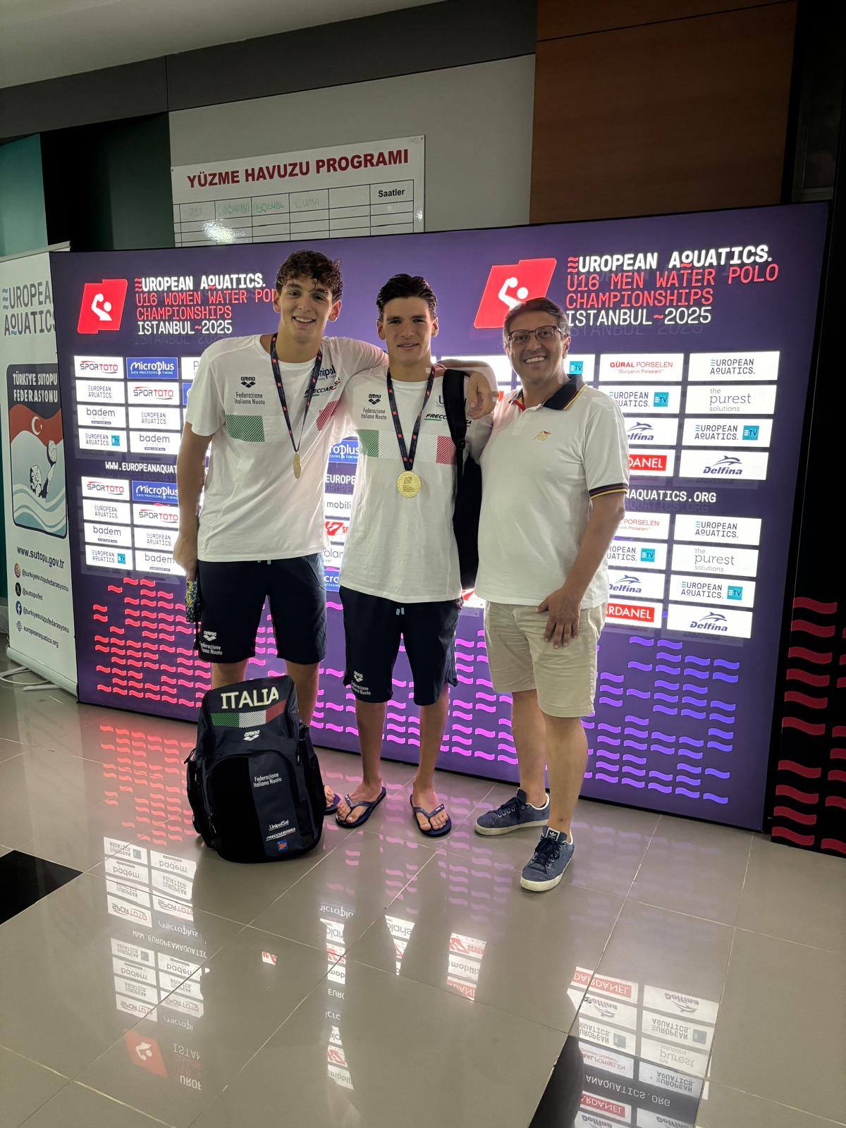 CAMPIONI D’EUROPA UNDER 16