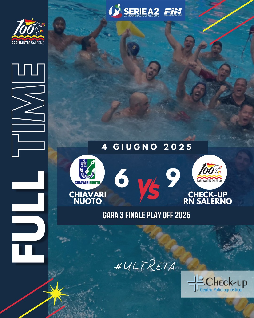 Promozione in serie A1 - Chiavari 2025