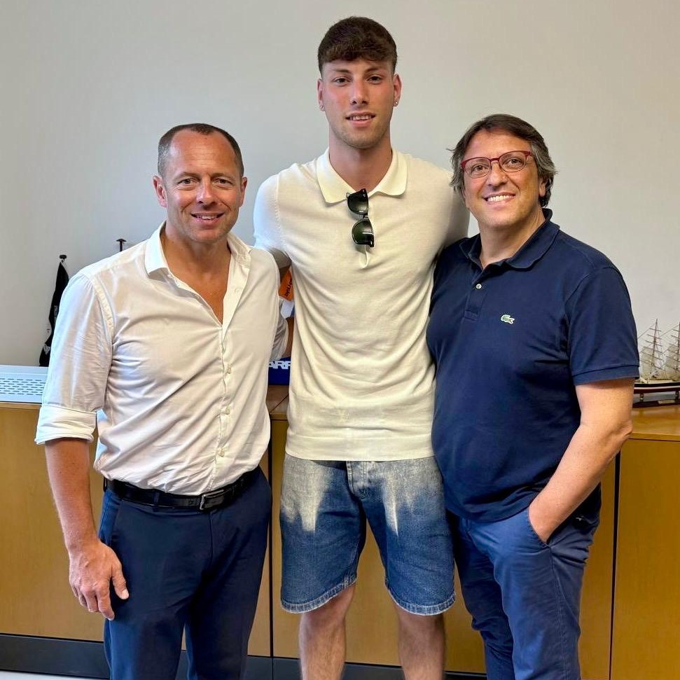 MATTIA FORTUNATO ARRIVA ALLA RARI NANTES NUOTO SALERNO: FIRMATO UN TRIENNALE